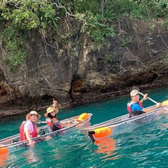 Review Special Price Crystal Kayaking In St Vincent Siteseeing With Cass