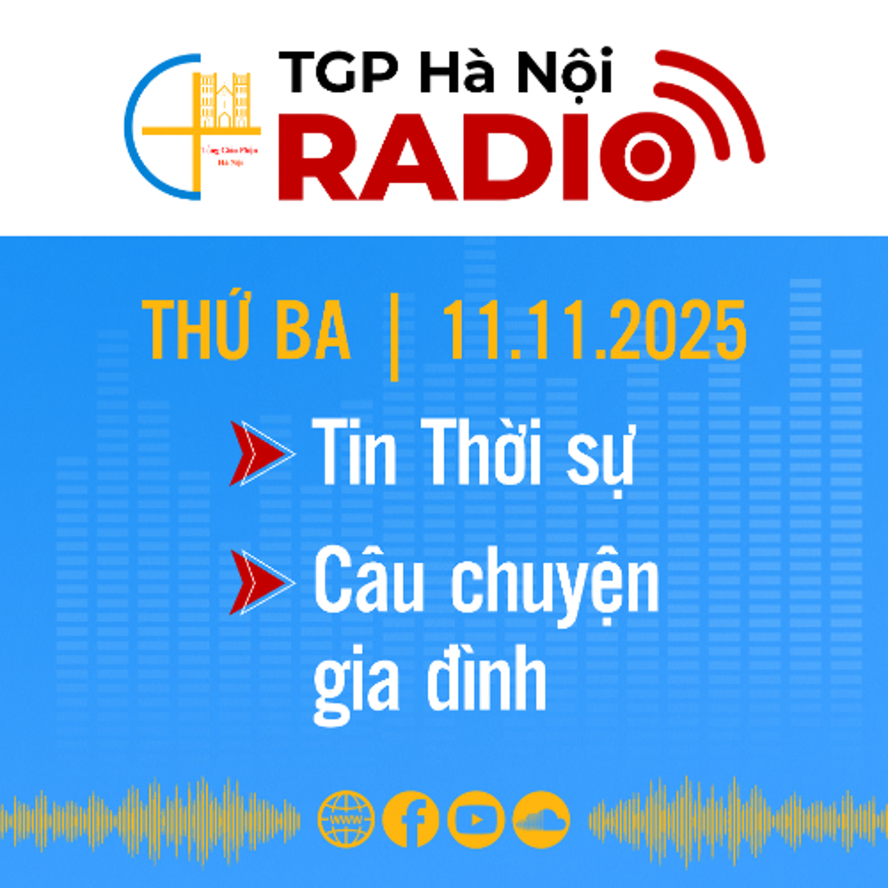 Thứ Ba ngày 11/11/2025
