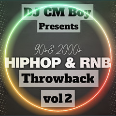 Old School 90s00s HipHop & RnB Throwback Vol 2.