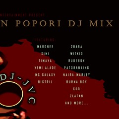 Afrobeat 2020 Dj Mix | Locked-Down Popori
