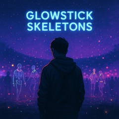 Glowstick Skeletons