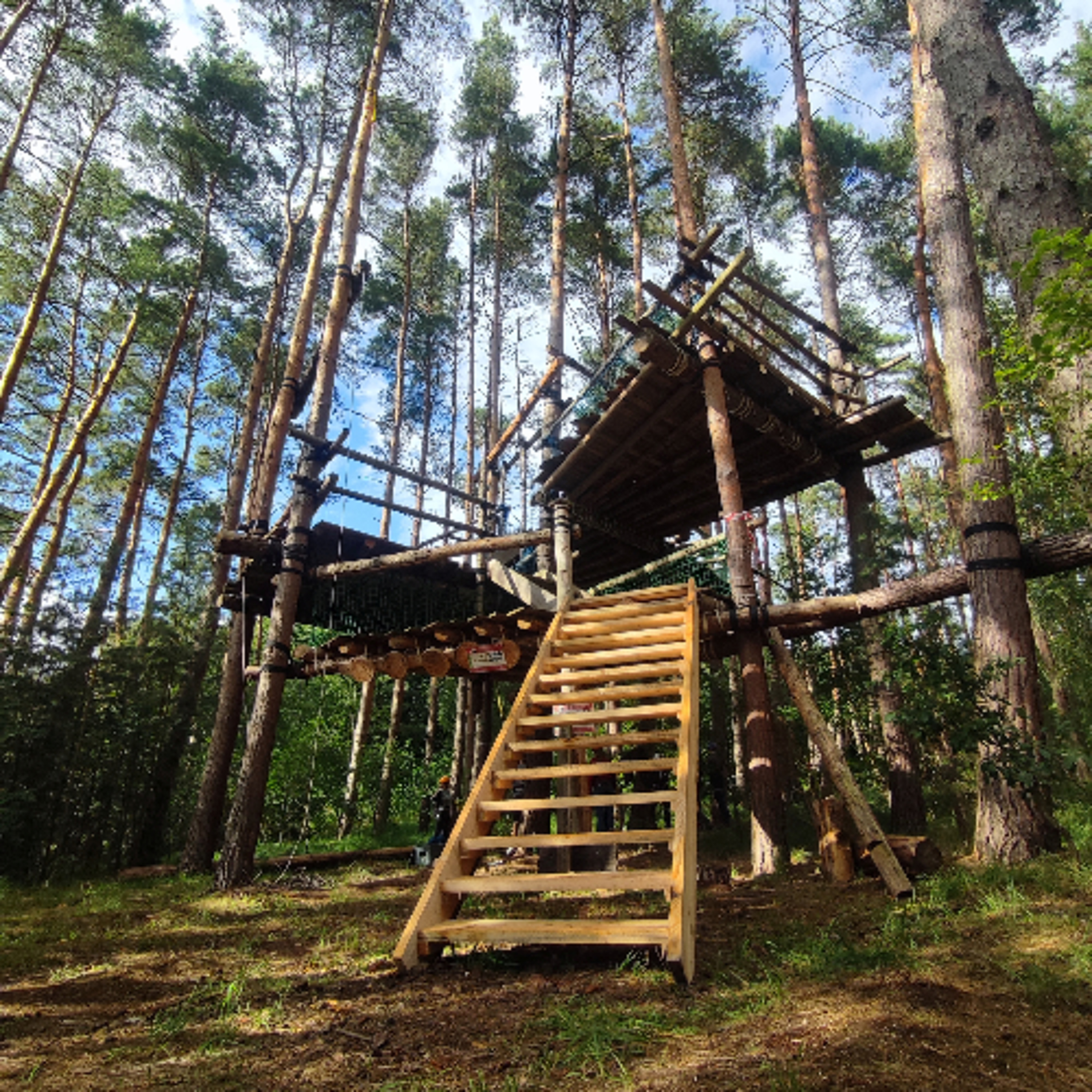 Die Kirche bei radio SAW