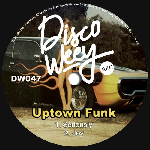 Uptown Funk - Joy DW047