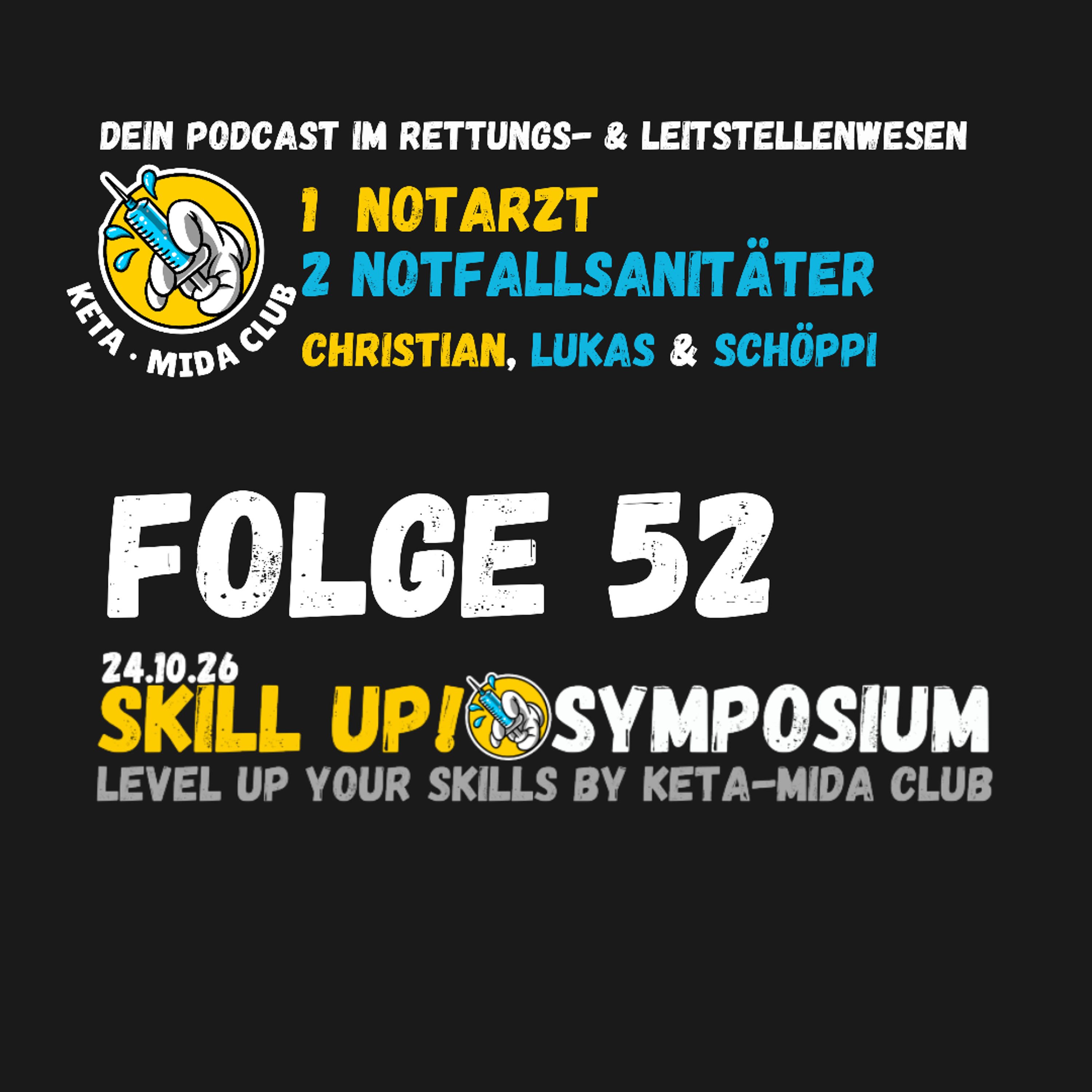 Folge 52 Sommerpause vorbei! Alles zum KMC Symposium + Tickets ab sofort verfügbar episode artwork