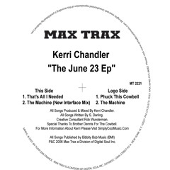 The Machine (Original Mix)