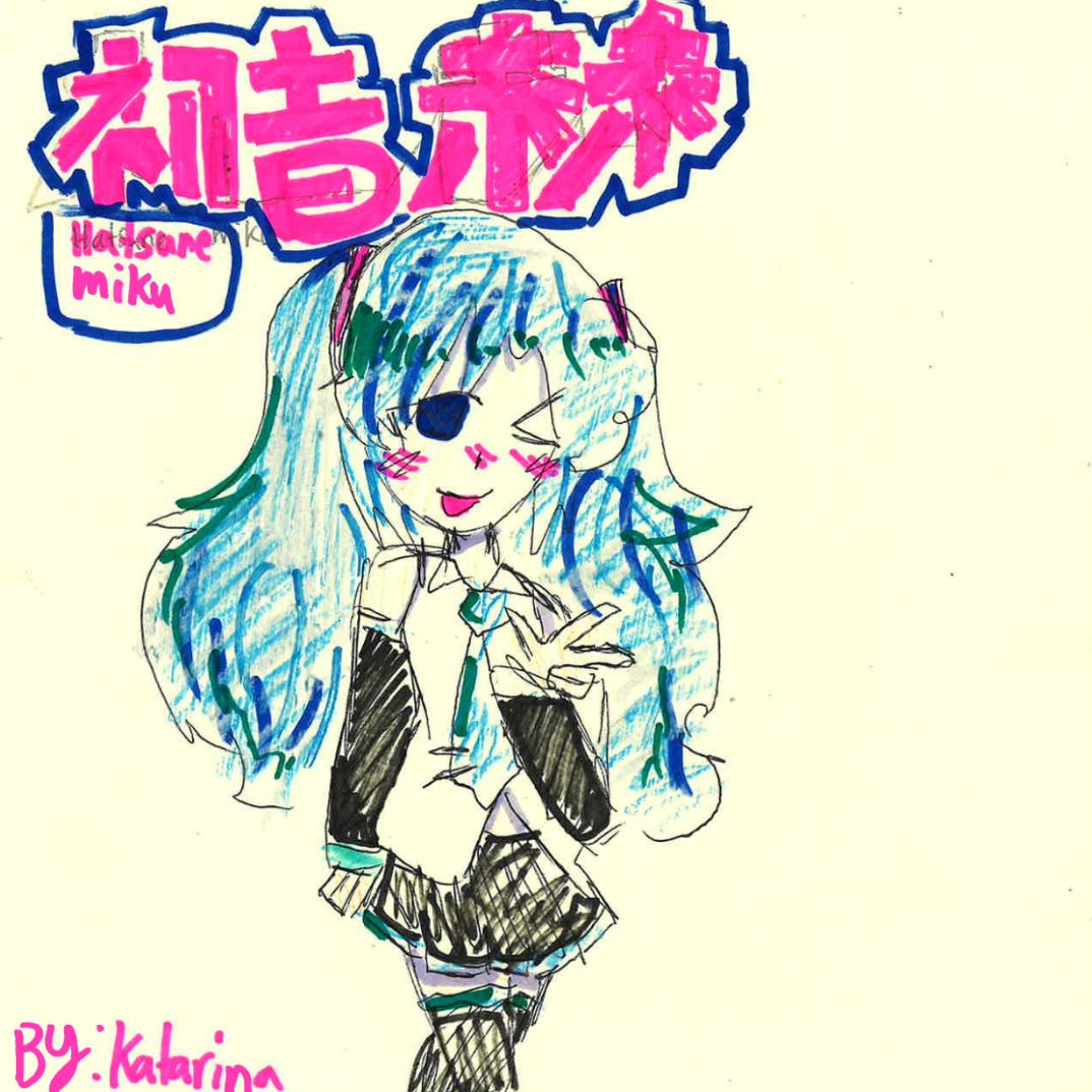 Miku by Katarina episode artwork