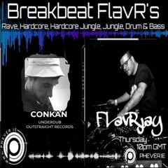 BreakBeat FLavR's with FLavRjay & Conkan 2025-7-17