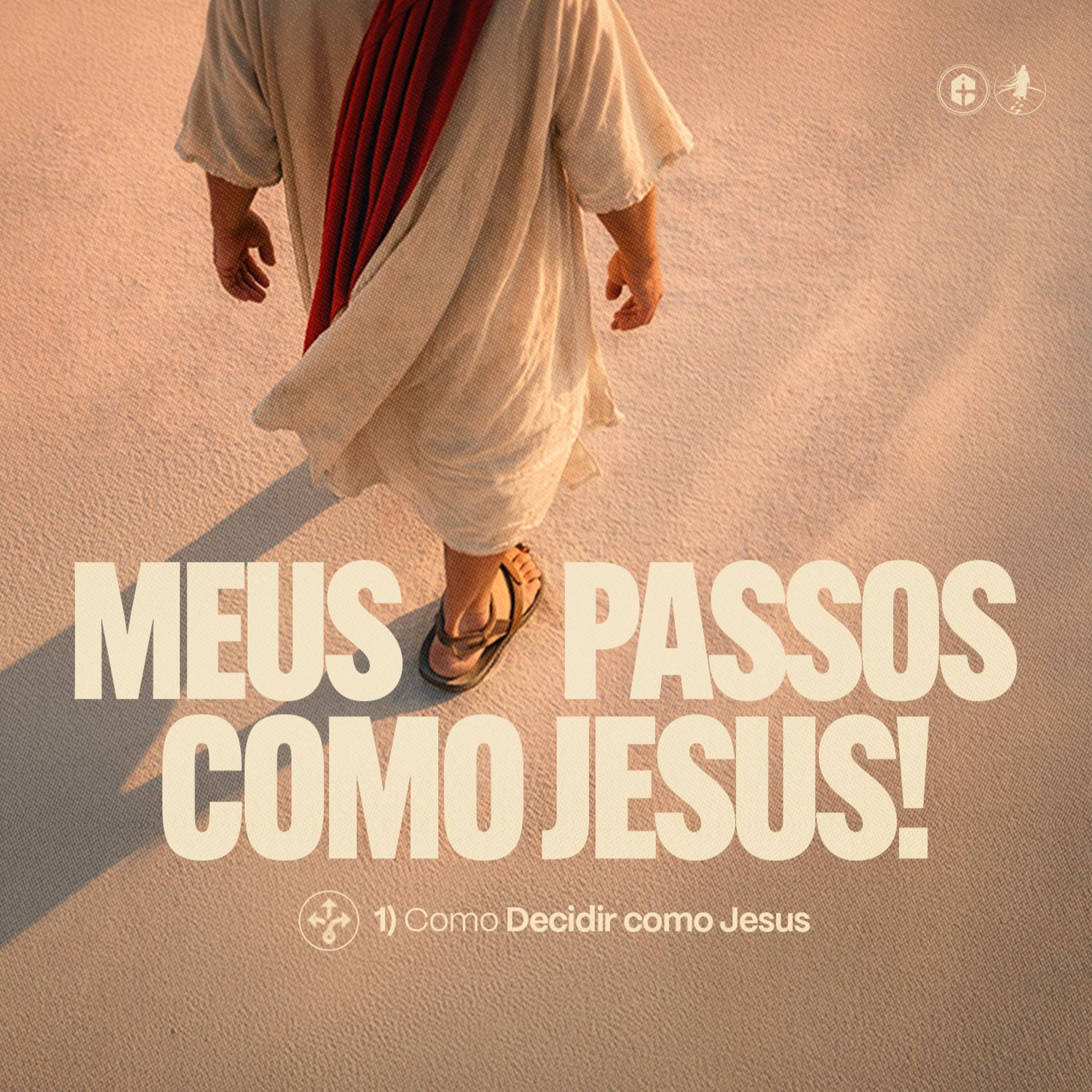 #01 COMO DECIDIR COMO JESUS  || Pr. Carlito Paes