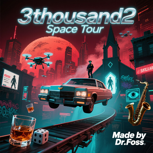 3thousand2 Space tour