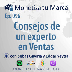 096 - Consejos de un experto en Ventas