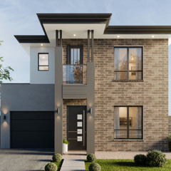Contemporary Double-Storey Home Design | Nexa Homes Sydney