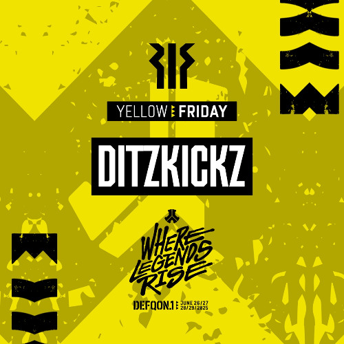 Ditzkickz | YELLOW | Friday | Defqon.1 2025