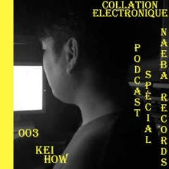 Kei How / Collation Electronique Podcast 003 Naeba Records (Continuous Mix)