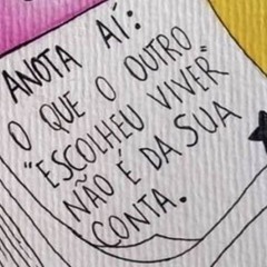 Liberte-se daquilo que não é da sua conta