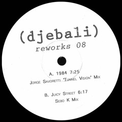 |TC109| Djebali - Juicy Street (Sebo K Mix) [DJEBRW08] (OCT 2019)