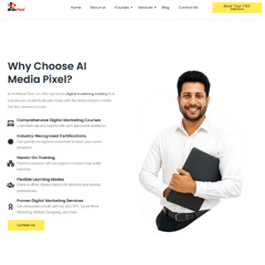 Join the AI Media Pixel Digital Marketing Course and master SEO