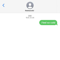 ifeelsocold