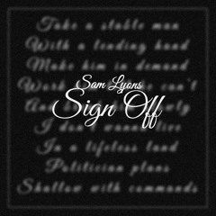 Sign Off