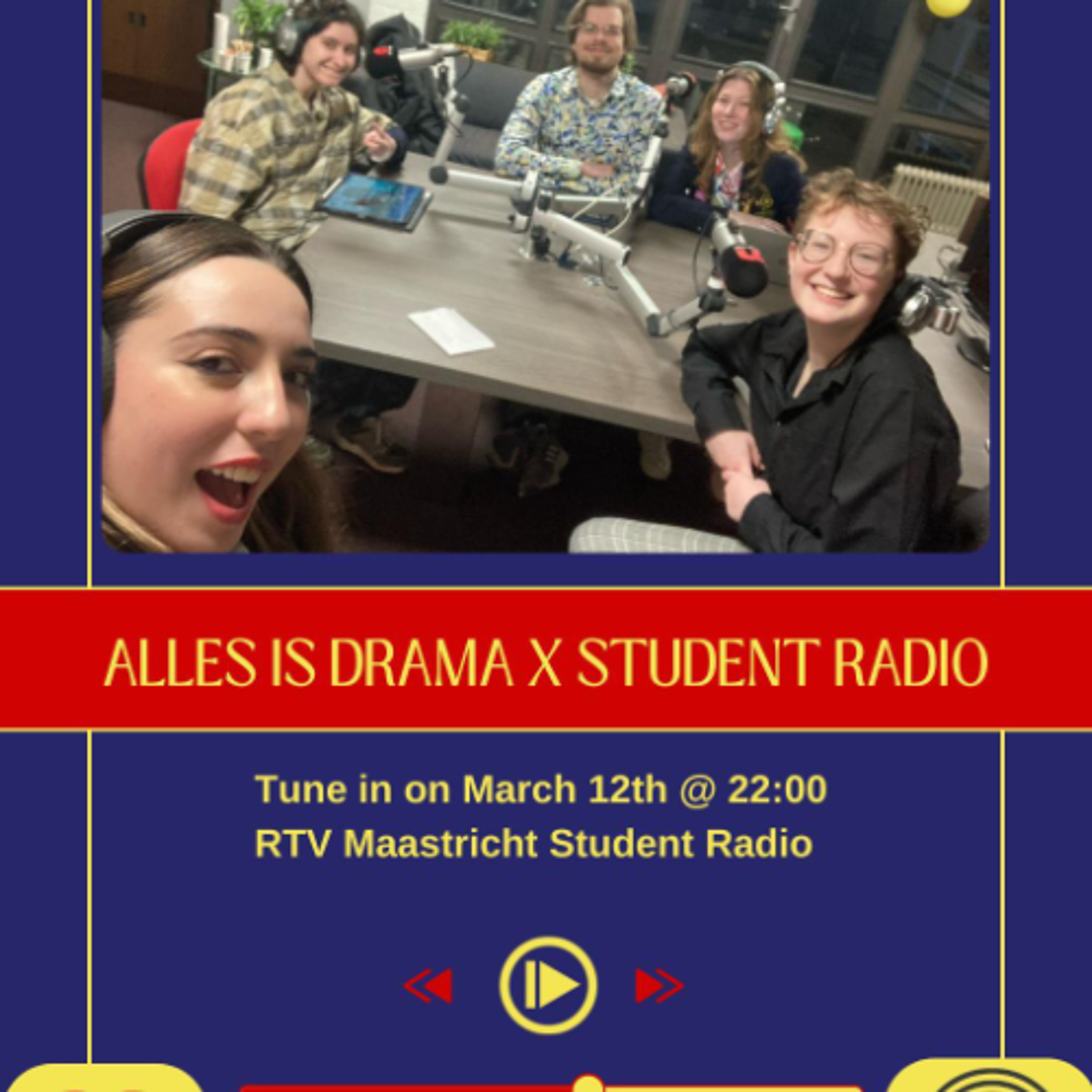 S07E19 Alles is Drama The Importance of Being Ernest 12 MAR 2025 episode artwork