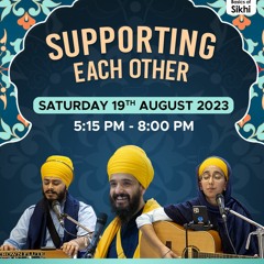 Supporting Each Other - Birmingham Aug 2023