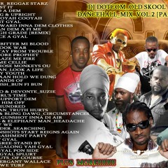 DJ DOTCOM PRESENTS OLD SKOOL DANCEHALL MIXTAPE VOL.2 (PART 2)🔥🔥🔥