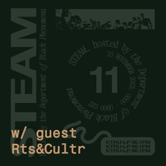 STEAM #11 w/ RTS&CULTR