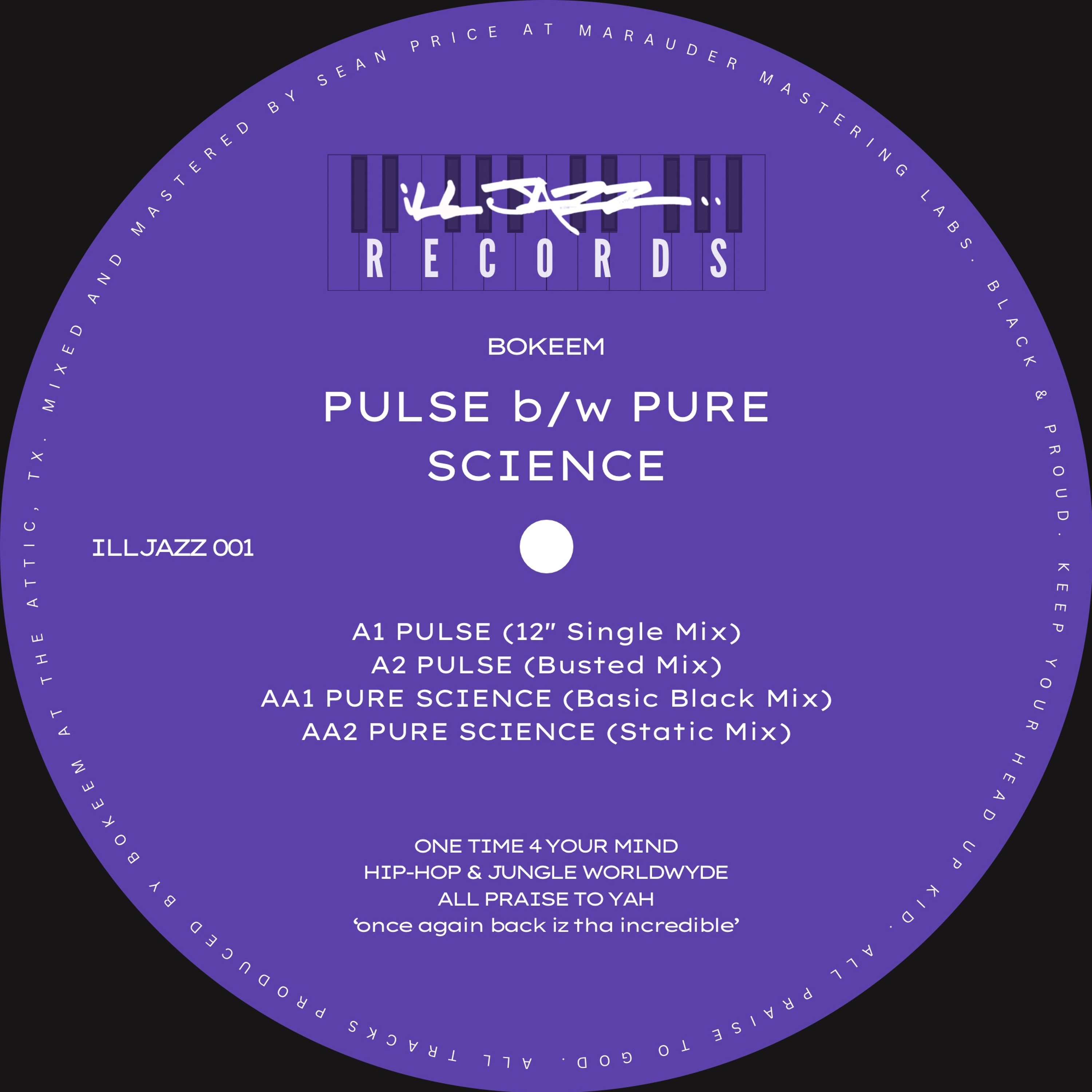 PULSE (single mix) episode artwork