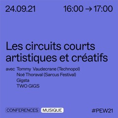 Musique / Les circuits courts artistiques et créatifs · PEW21