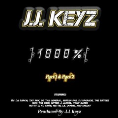 JaLLaH Keyz - Galaxy Instrumental (iso.)