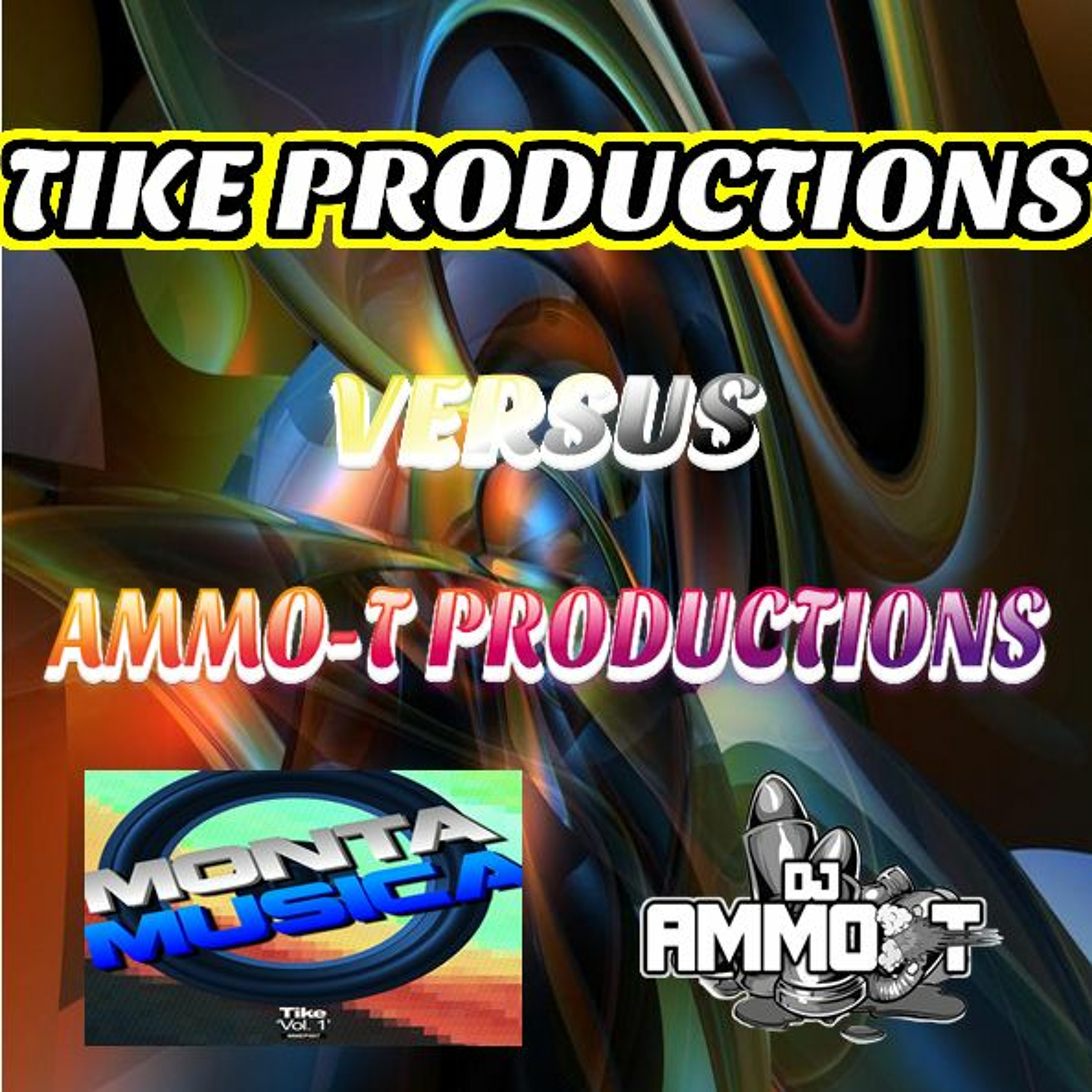 TIKE VS AMMO - T PRODUCTIONS MIX -MIXED BY Dj Ammo - T episode artwork