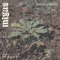 Acrartep listening session at migas 12.06.25