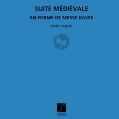 Langlais J. - "Tiento" [Offertoire] from "Suite Médiévale" (organ)