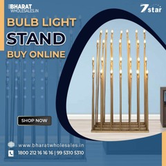 Bulb Light Stand Buy Online in India at Best Price