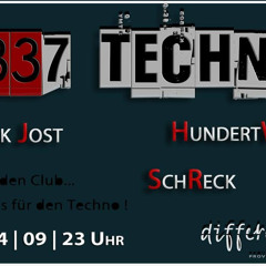 Hundert Wein @ 1337 Techno    xx.   Different Club 2024)