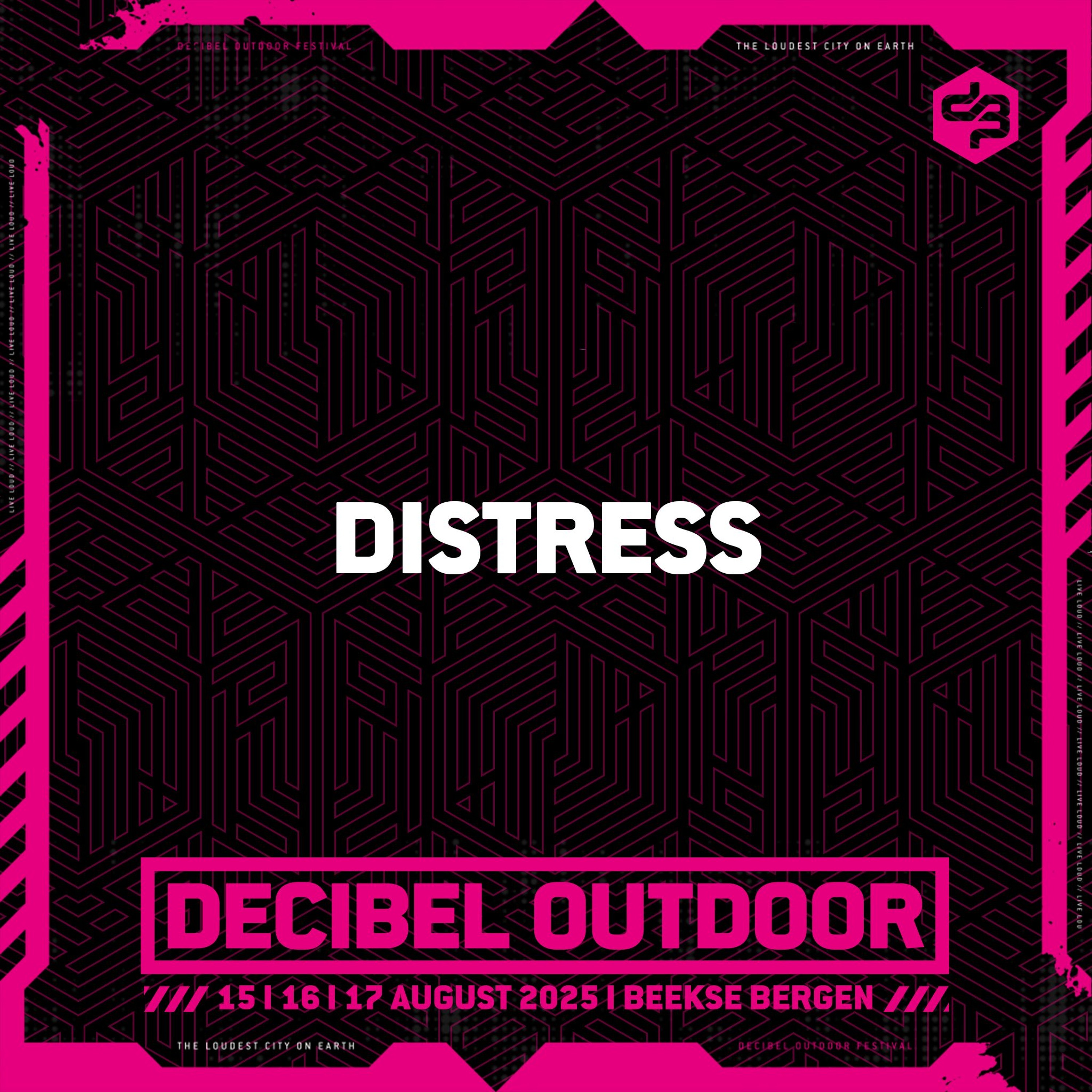 Distress | Decibel outdoor 2025 | Friday | Future District episode artwork