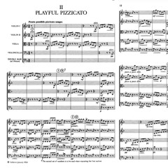 Simple Symphony, Op. 4; II Playful Pizzicato - Benjamin Britten