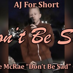 Don't Be Sad (A Tate McRae Remix)