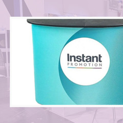 Trade Show Counters & Podiums  Portable Exhibition Counter