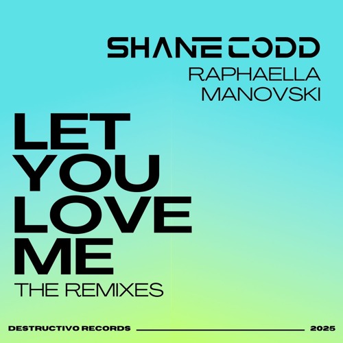 Stream Let You Love Me (Alex Hobson Remix) by Shane Codd | Listen