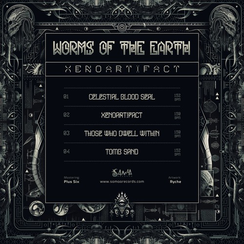 Worms of the Earth - Those Who Dwell Within (Preview) Out On 09.06.23