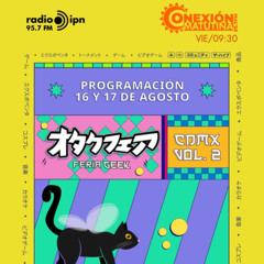 Entrevista Atahualpa Espinoza/Feria Geek/Conexión matutina/8 agosto 2025