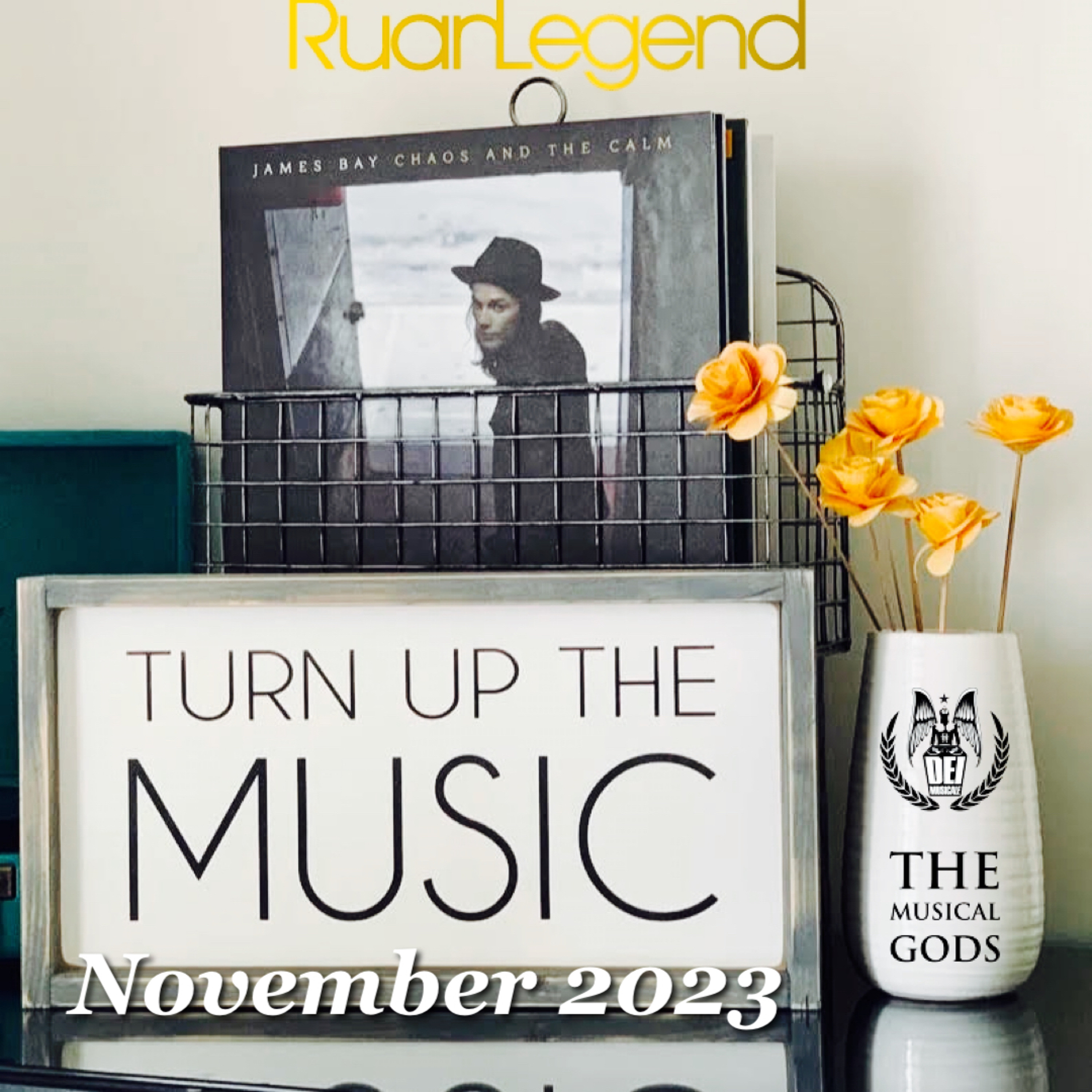 Turn Up The MUSIC November 2023 #MixTapeMonday Week 246
