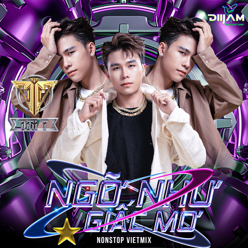 Nonstop VietMix - Ngỡ Như Giấc Mơ ( DJ TaiT )