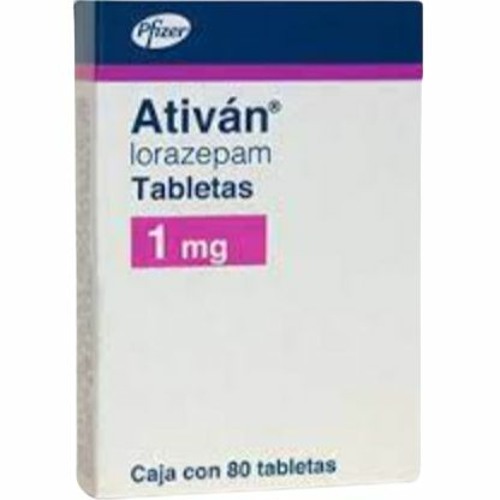 Ativan 1 mg tablet online