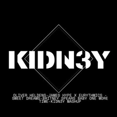 OLIVER HELDENS-JAMES HYPE X EURYTHMICS -SWEET DREAMS-BRITNEY SPEARS BABY ONE MORE TIME-KIDN3Y MASHUP