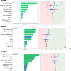 Colorectal Cancer Survival Predicted by AI Using Clinical and Molecular Features