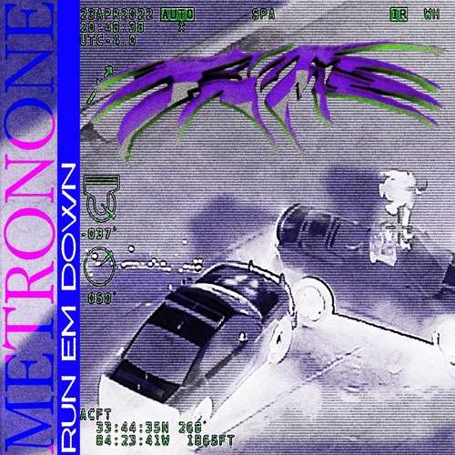 METRONONE - CHROME DAGGER