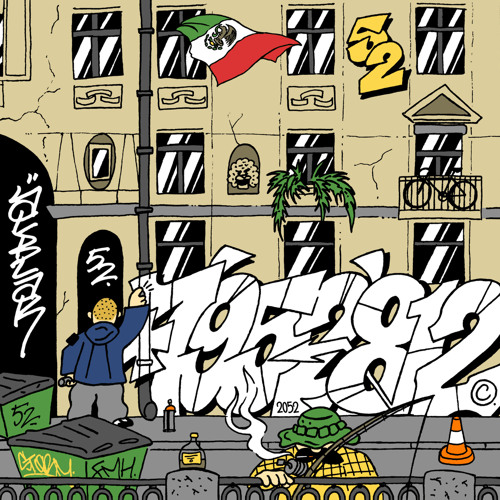 +7(952)812 ALBLAK 52 (remix by YMC)