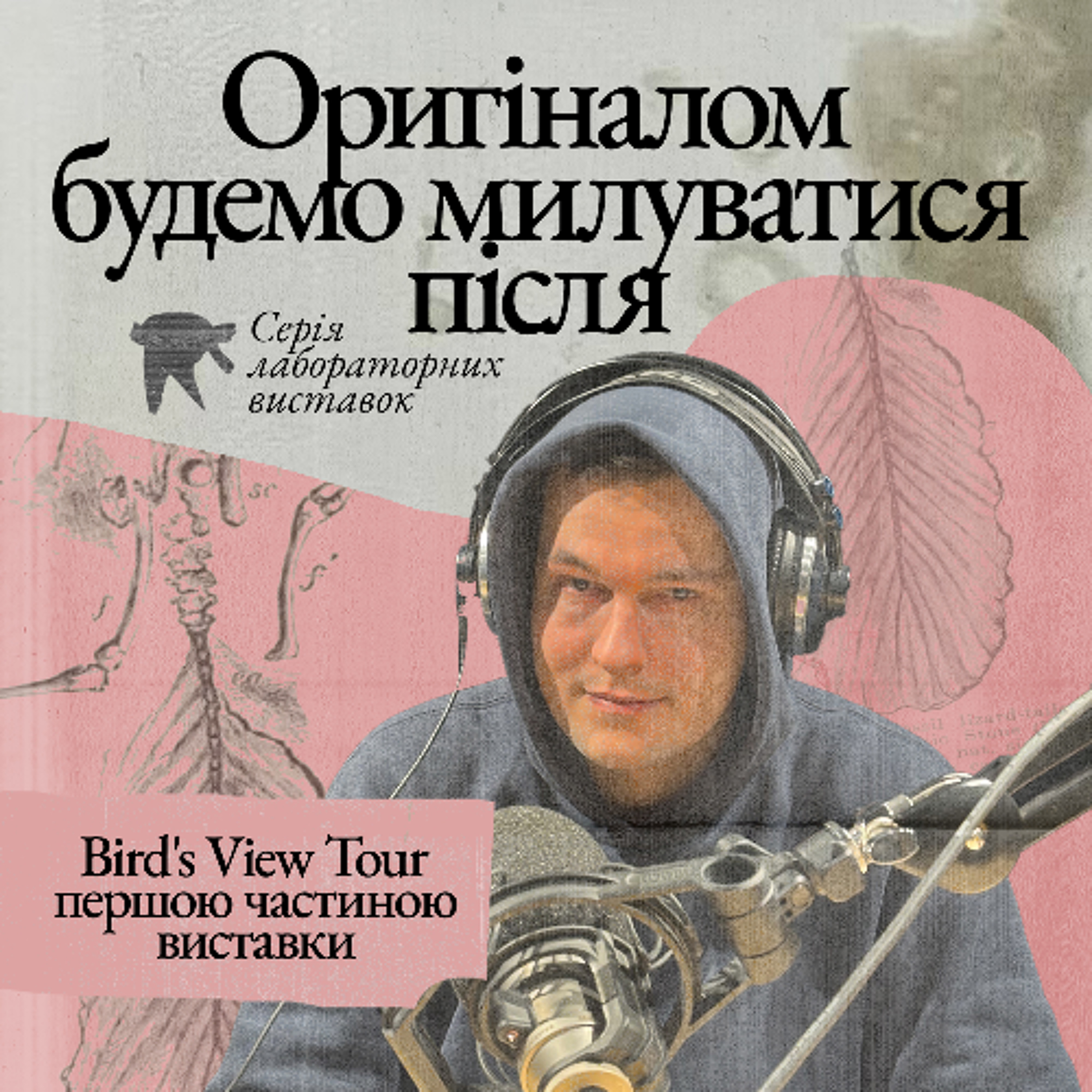 Оригіналом будемо милуватися після. Bird's View Tour першою частиною виставки