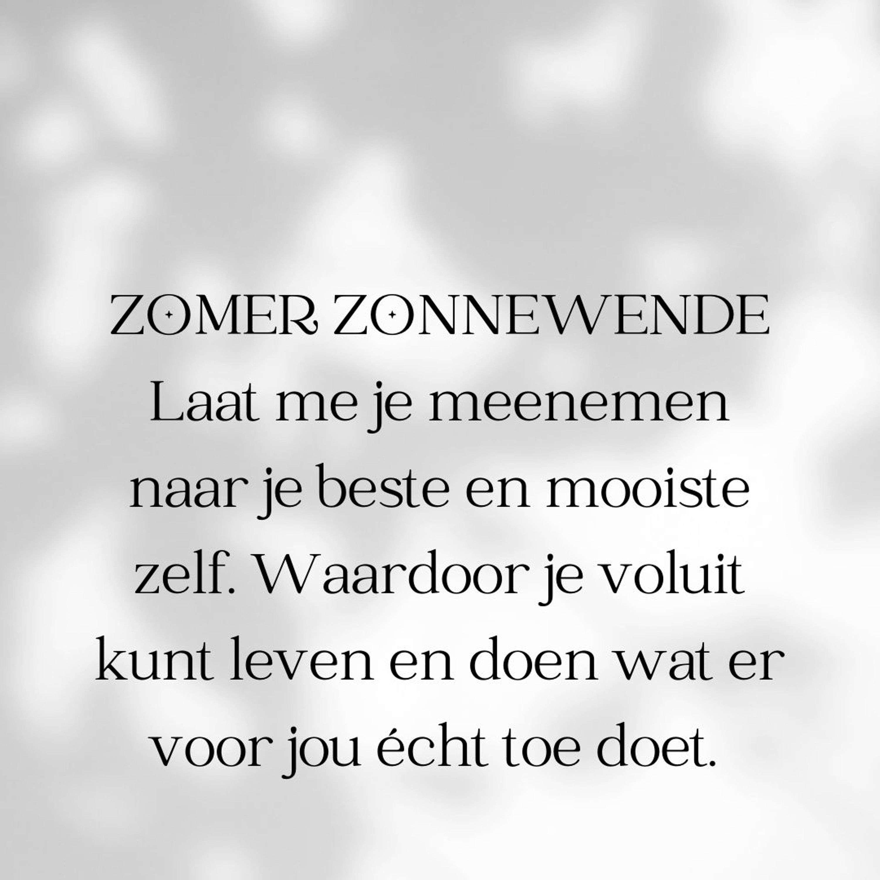 Bijzonder Eigen ~ Doen wat er écht toe doet.